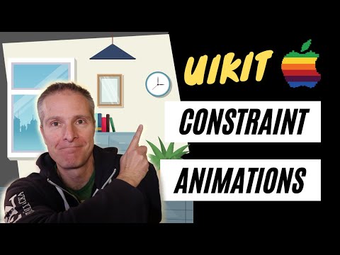 UIKit Constraint based Animations thumbnail
