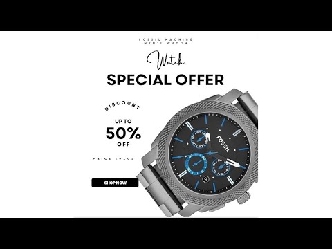 FOSSIL FS4656 Machine - Watch before buying this Men's Analog Watch - Unboxing & Close Look