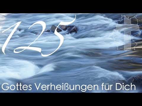 Gottes Verheißungen für Dich - Hiob 5,17 | Videokalender 125/365 - Deutschland braucht JESUS