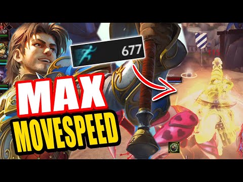 Lancelot with FULL MOVE SPEED Is SMITE'S FASTEST GOD?