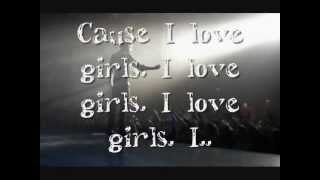 I Love Girls - Cody Simpson (lyrics)