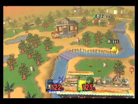 ENMA Tournament SSBB - Miquel (Pikachu) vs Veyron (Marth) Losers semis