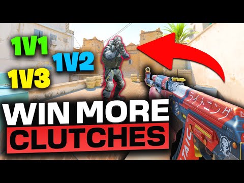 5 Pro Tips to Win More Clutches in CS2!