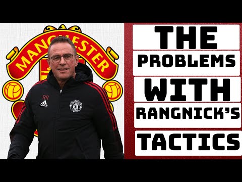 Why Ralf Rangnick's Early United Tactics Failed | Rangnick 4-2-2-2 Tactical Analysis |