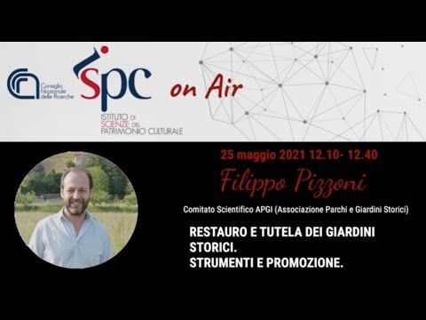 11 RESTAURO E TUTELA DEI GIARDINI STORICI.STRUMENTI E PROMOZIONE - F. Pizzoni