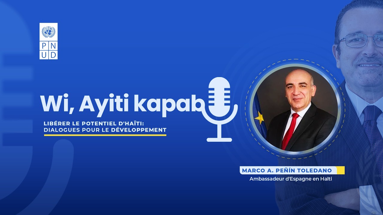 Wi Ayiti Kapab - Marco Peñín —  Episode 26