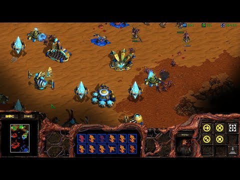 StarCraft: Remastered Co-op Campaign BW Zerg Mission 5 - True Colors