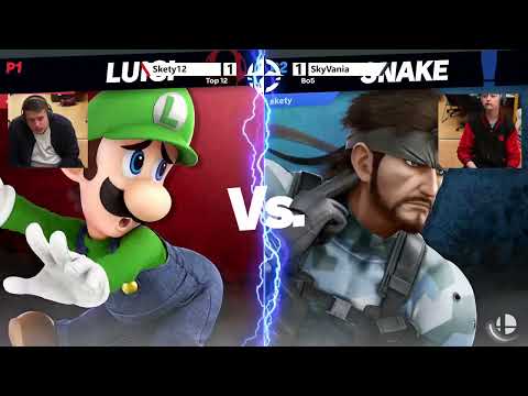 NIZ Rising #32 | SkyVania (Luigi) vs. Skety (Snake) - Top 12