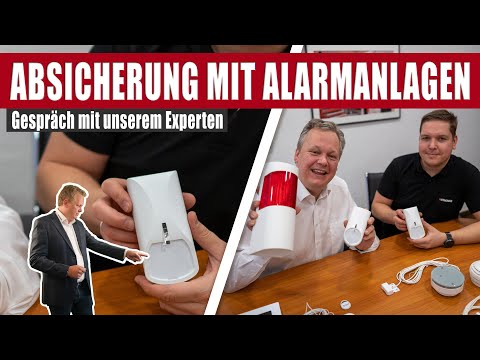 Alarm systems - these are things you should definitely pay attention to!