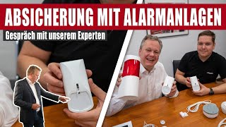 Alarmanlagen - darauf solltest du unbedingt achten!