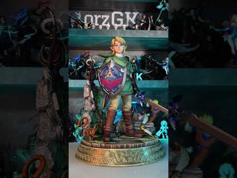 Link🔥 #thelegendofzelda  #link #game #orzgk #figuer #unboxing