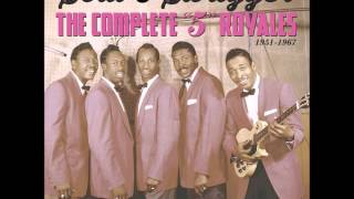 5 ROYALES - DON'T GIVE NO MORE THAN YOU CAN TAKE / I'M WITH YOU - KING 5329 - 1960