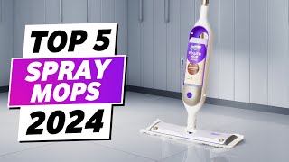 Top 5 - Best Spray Mop 2024 | Best Mop For Floor Cleaning