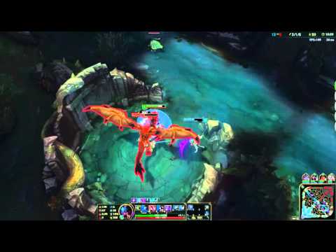 [Jungle 5.24] Rek'Sai vs Vi (Win)