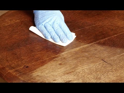 How to restore furniture without chemical stripping