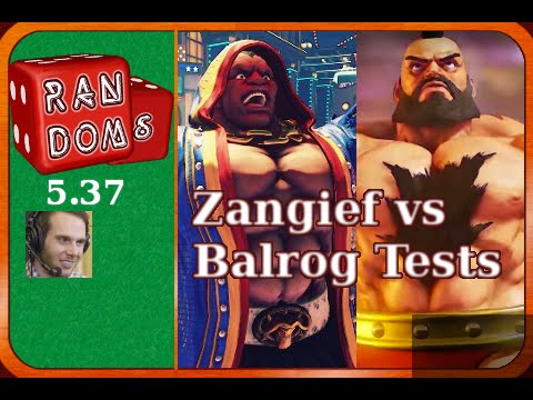 Random: SFV Gief vs Balrog Options (5.37)