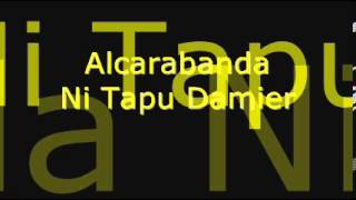 Alcarabanda - Ni Tapu Damier