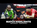 Fan Zhendong vs Quadri Aruna | MS QF | WTT Finals Men Doha 2023