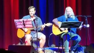 Stymie Collins and Bill Evans performing Yellow Moon by Robert Hunter