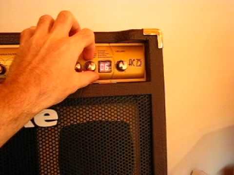 Hartke AC75 Noise problem