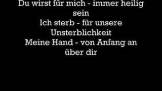 Tokio Hotel - Heilig with lyrics