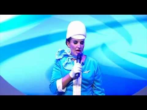 Pam Ann on BA Cabin Crew