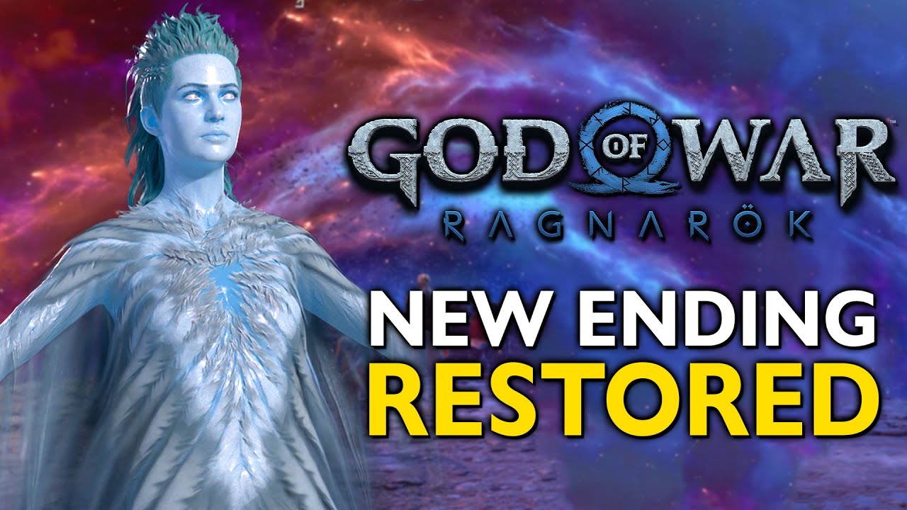 Hidden GOW Ragnarok Secret ENDING & Dialogue FOUND in files! (God of War Cut Content RESTORED) - YouTube