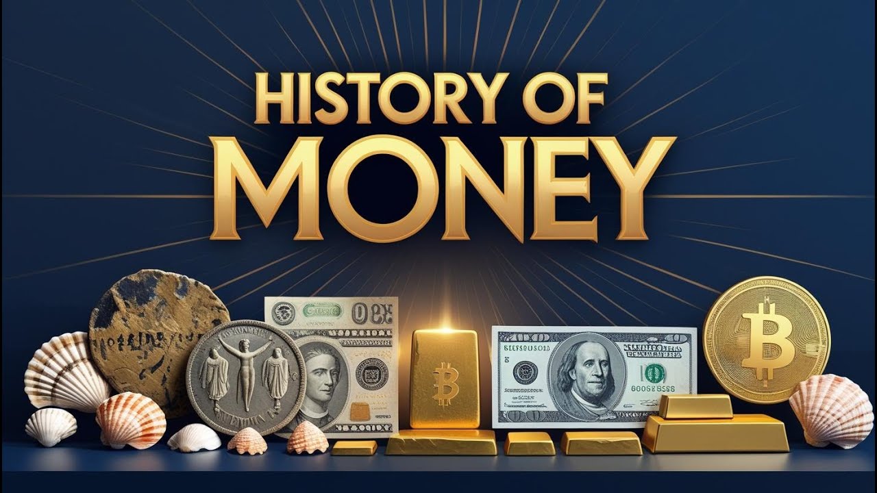 The Complete History of Money | From Ancient Barter to Digital Currency