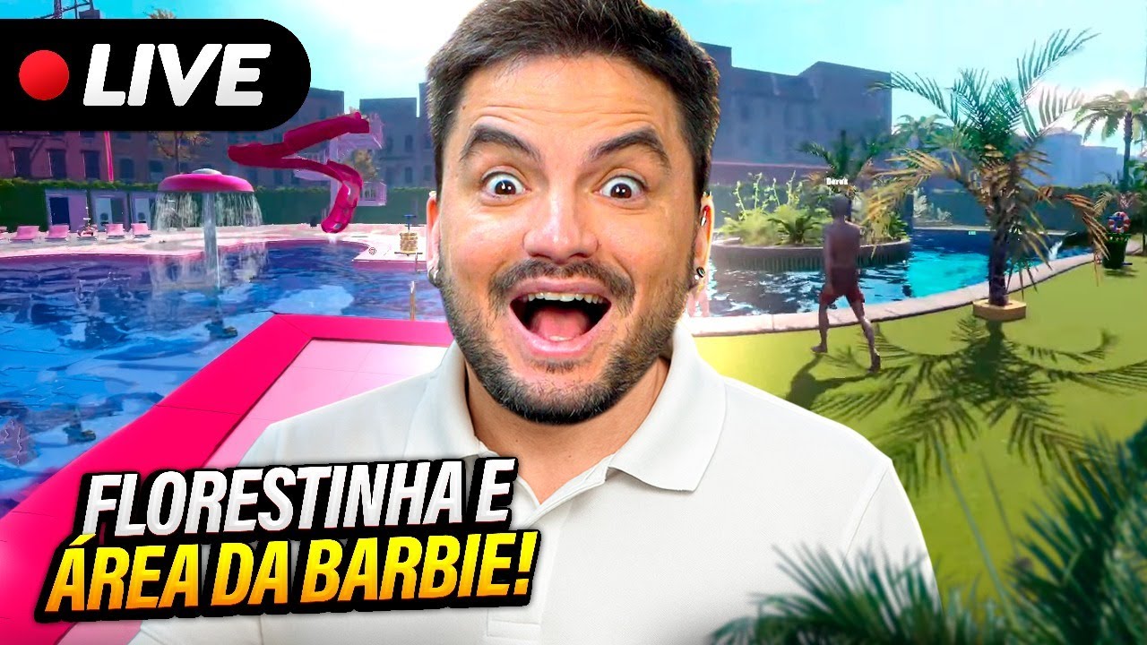 BARBIE E FLORESTINHA NO PAGA E MÓIA #8