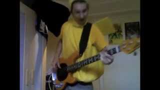 Akagi - (Maximum The Hormone Bass Cover)