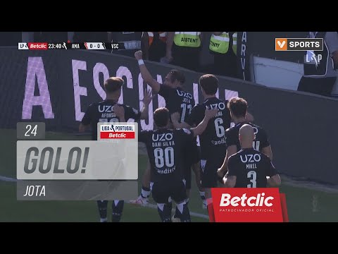Golo Jota: Estrela Amadora 0-(1) Vitória SC (Liga 23/24 #1)