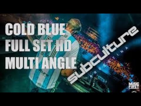 Subculture Argentina - Cold Blue Multi Angle HD video