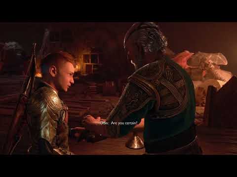 GOD OF WAR RAGNAROK Gameplay Walkthrough Part 18 FULL GAME [1080P 60FPS PS5] - No Commentary