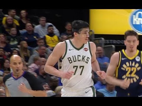 Ersan Ilyasova Highlights vs Pacers RS19G57 - 11 Pts, 5 Rebs (13.02.19)
