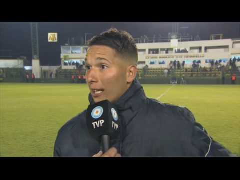 "Le manejamos la pelota". Defensa 2 Racing 1. Fecha 15. Primera División 2016