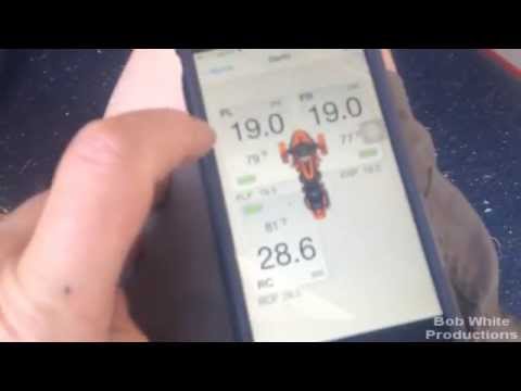FOBO Bike TPMS (Tire Pressure Monitoring System) - Review and Spyder install notes