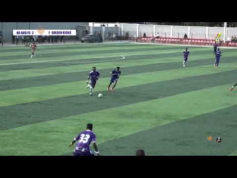NA GOD FC 2 : 1 GOLDEN KICKS  - 2025/26 DIVISION ONE LEAGUE