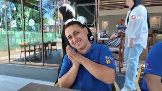 Düzce Belediyesince faaliyete geçen Kusursuz Kafe 9 yaşında