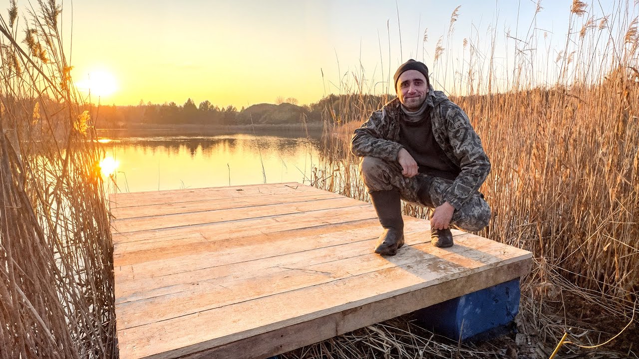 Сделал Паромную переправу! Строить Норвежский красный домик на острове