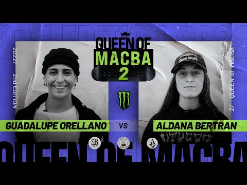 QUEEN OF MACBA 2 - Guadalupe Orellano VS Aldana Bertran - Battle 3