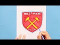 View 28 West Ham Logo Outline