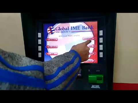 NEPALI | How to use ATM card | Global IME Bank| Janta Bank | Visa card | Debit Card
