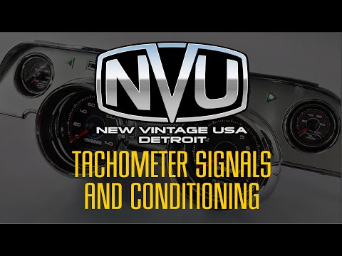TACHOMETER SIGNALS AND WIRING