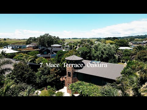 7 Mace Terrace, Oakura, New Plymouth District, Taranaki, 4 Bedrooms, 2 Bathrooms, House