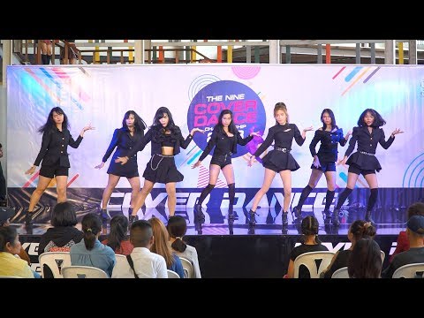 180714 BlazeBlack cover CLC - BLACK DRESS @ The Nine Cover Dance EP4 (Au)