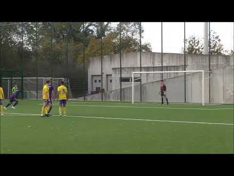 Andonline U18 Anderlecht - Birmingham Penalty Kalulika