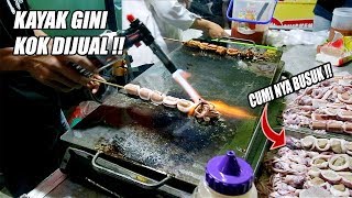 Download lagu KECEWA BERAT !! CUMI NYA GAK LAYAK DIMAKAN !! SATE CUMI BAKAR DI KODAM BRAWIJAYA mp3