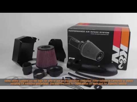 How To Install a K&N Air Intake on a 2011-2014 Ford F-250/350/450/550 6.7L Diesel