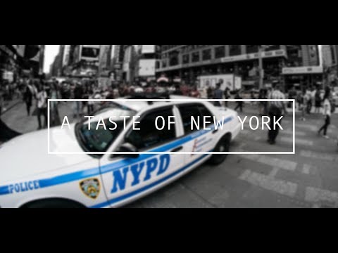 A TASTE OF NEW YORK