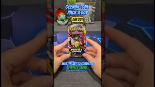 Opening One Pack A Day - Day 291 (Pokemon Perfect Order)